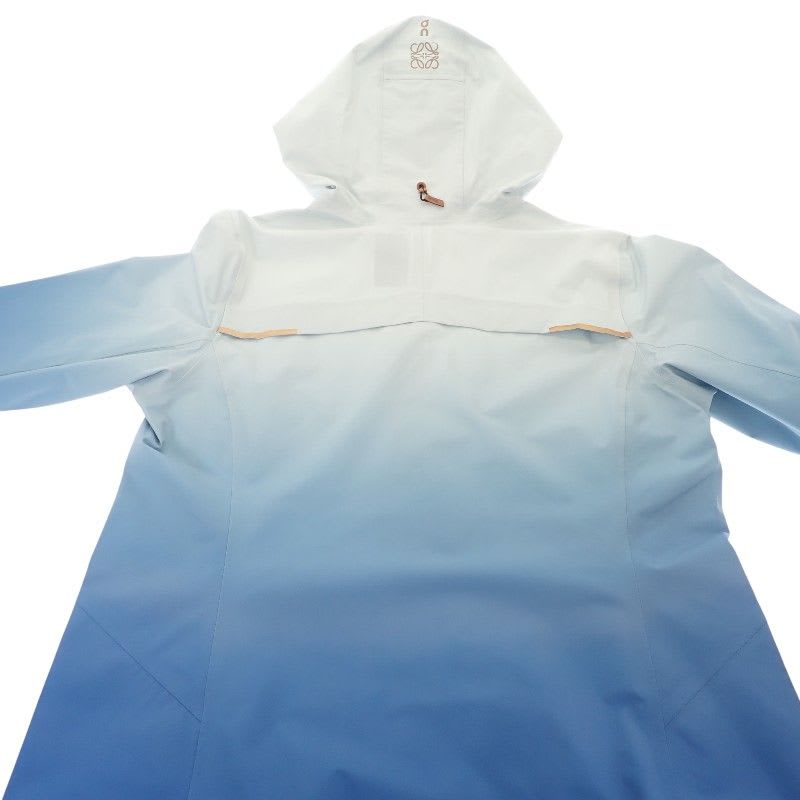 Loewe On Collaboration Wear M S929 Y02 X01 Anorak Windbreaker Polyester Blue