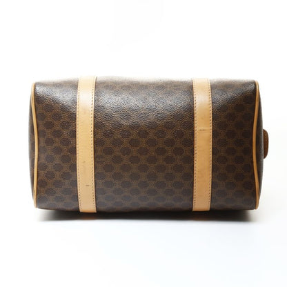 Celine Handbag Macadam Leather Brown