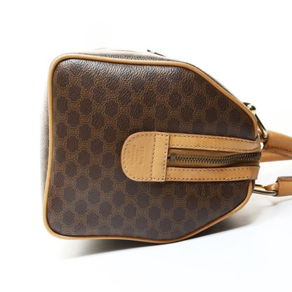 Celine Handbag Macadam Leather Brown
