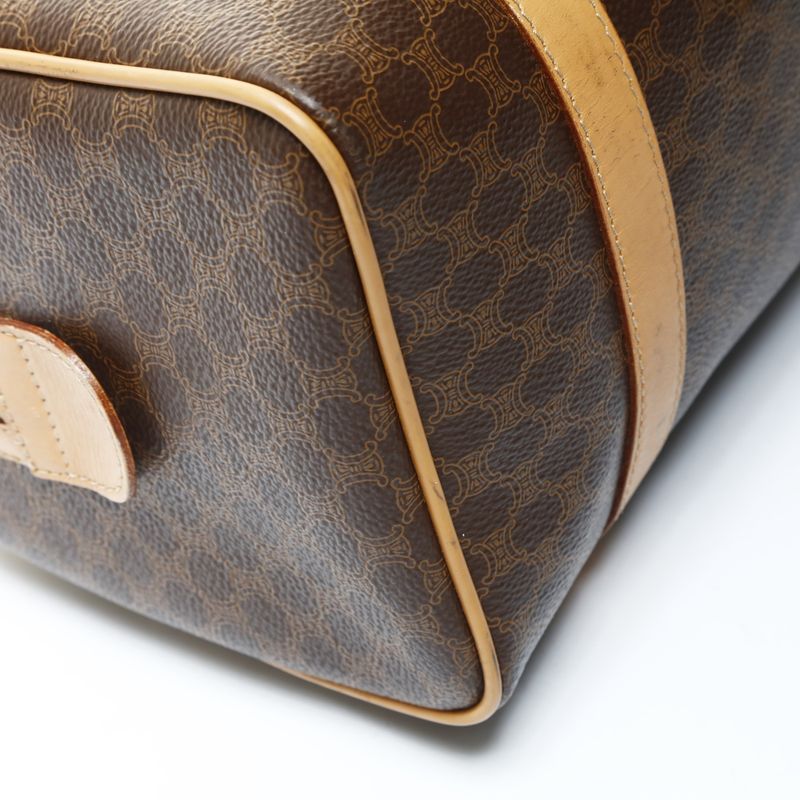 Celine Handbag Macadam Leather Brown
