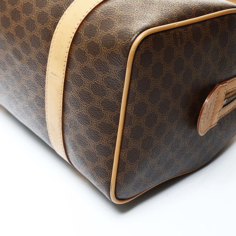Celine Handbag Macadam Leather Brown