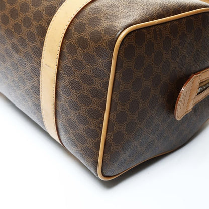 Celine Handbag Macadam Leather Brown