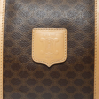 Celine Handbag Macadam Leather Brown