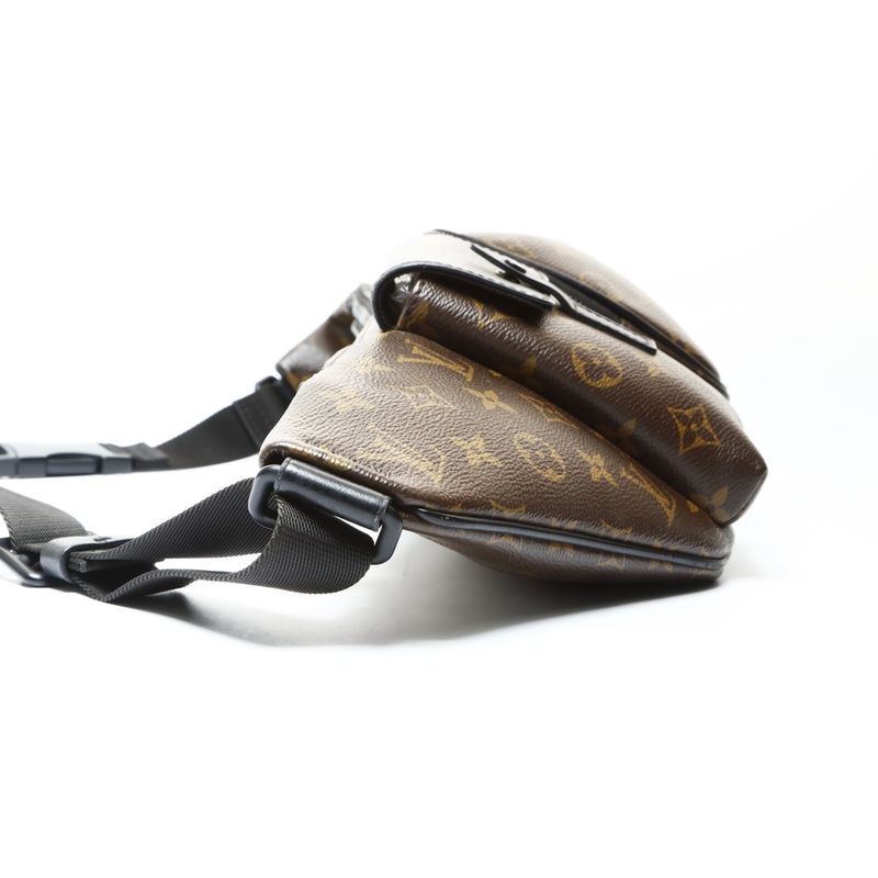 Louis Vuitton Shoulder Bag Monogram Macassar