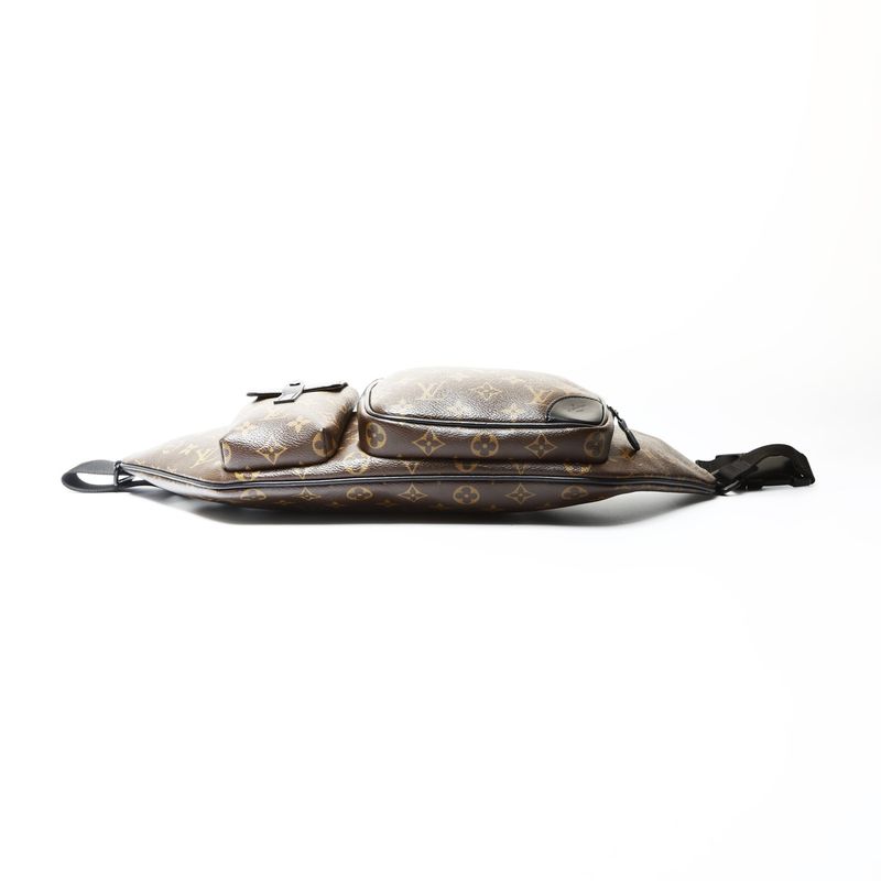 Louis Vuitton Shoulder Bag Monogram Macassar
