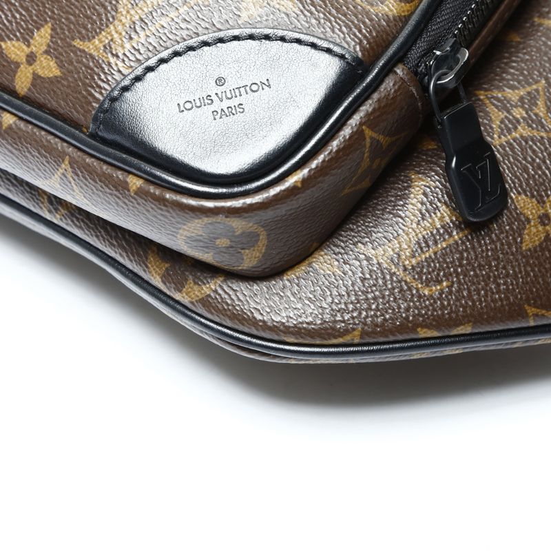 Louis Vuitton Shoulder Bag Monogram Macassar