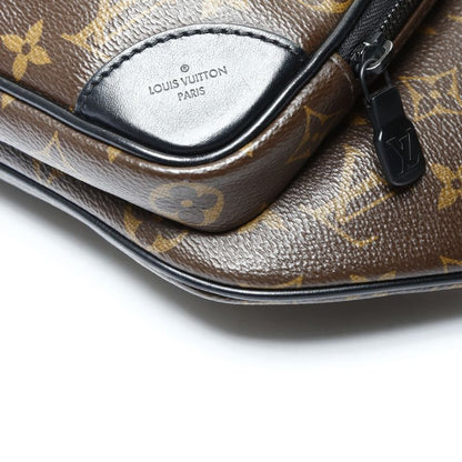 Louis Vuitton Shoulder Bag Monogram Macassar