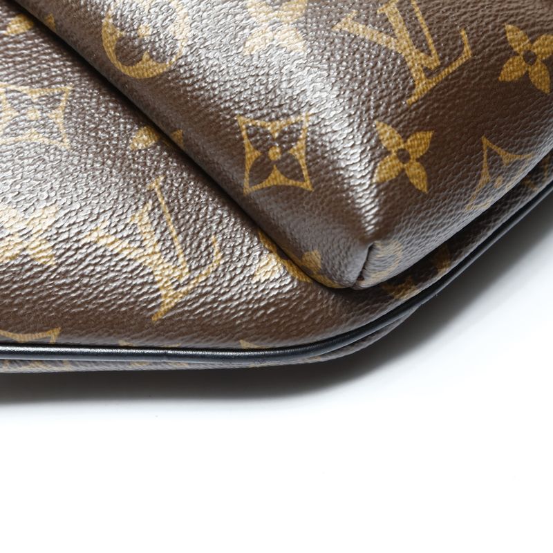 Louis Vuitton Shoulder Bag Monogram Macassar