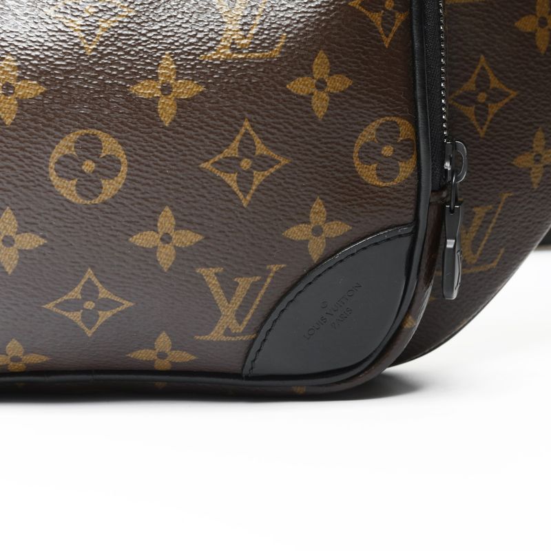 Louis Vuitton Shoulder Bag Monogram Macassar