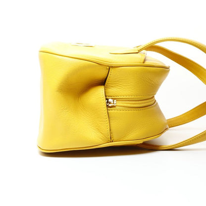 Dior Leather CD Logo Bowling Bag
