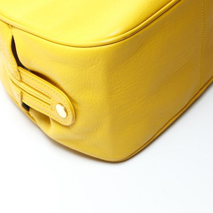 Dior Leather CD Logo Bowling Bag