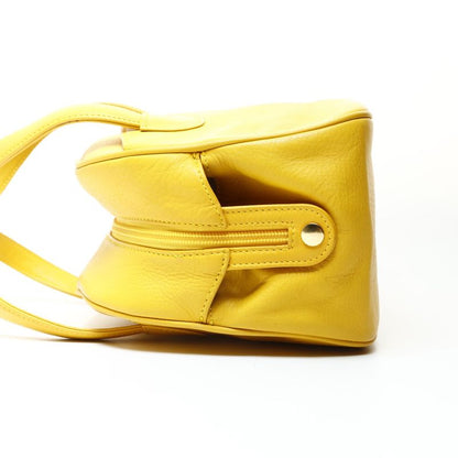 Dior Leather CD Logo Bowling Bag