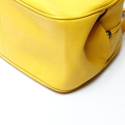 Dior Leather CD Logo Bowling Bag