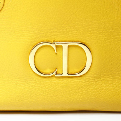 Dior Leather CD Logo Bowling Bag