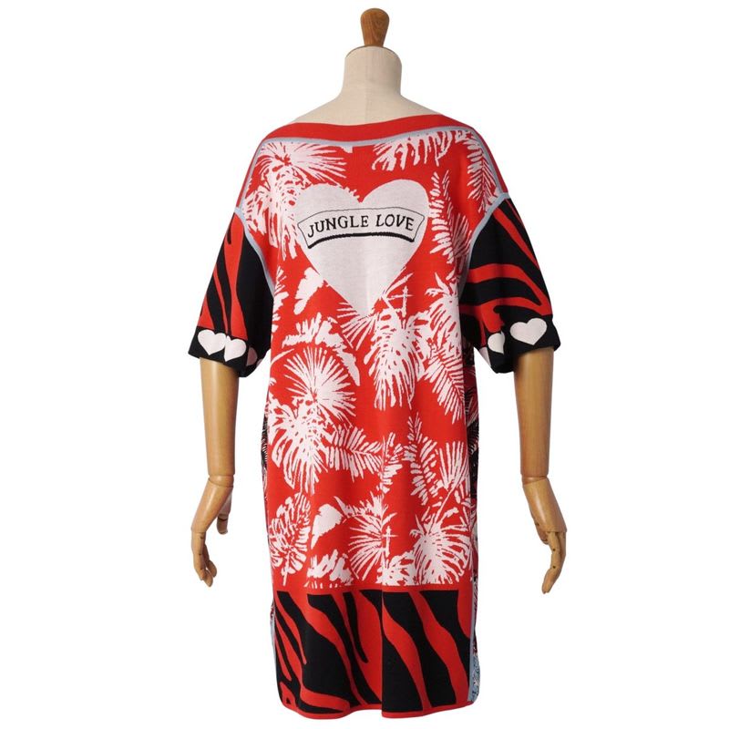 Hermes Dress 23 SS Jungle Love Ja