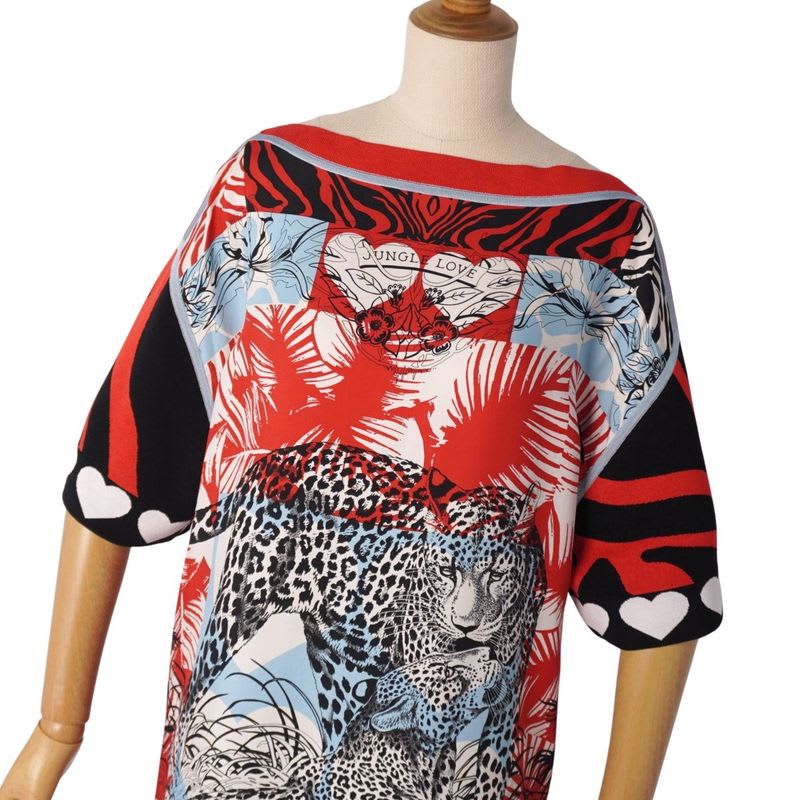 Hermes Dress 23 SS Jungle Love Ja
