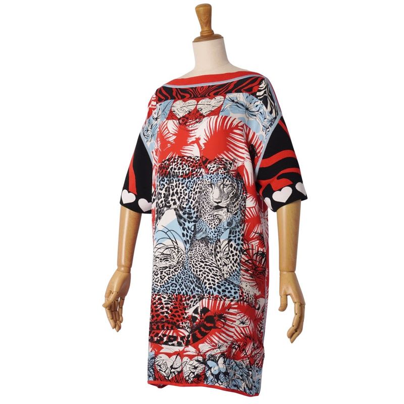 Hermes Dress 23 SS Jungle Love Ja