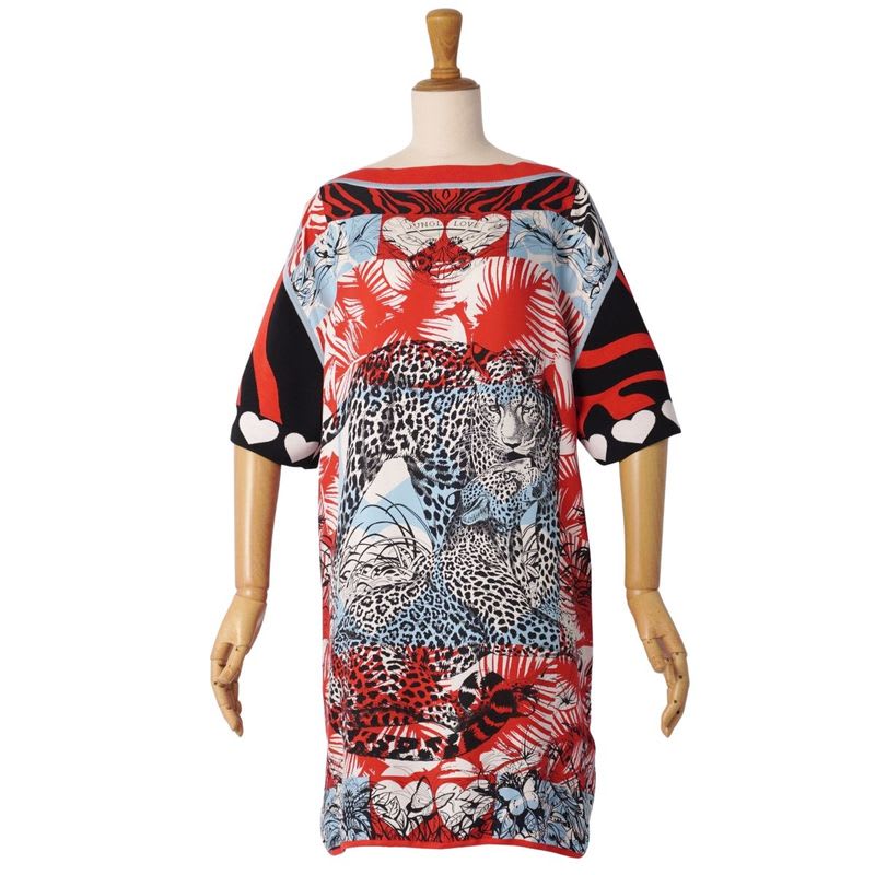 Hermes Dress 23 SS Jungle Love Ja