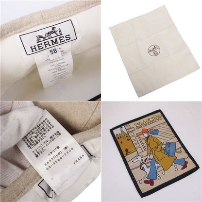 Hermes Hat Santore Beret Serie Cashmere