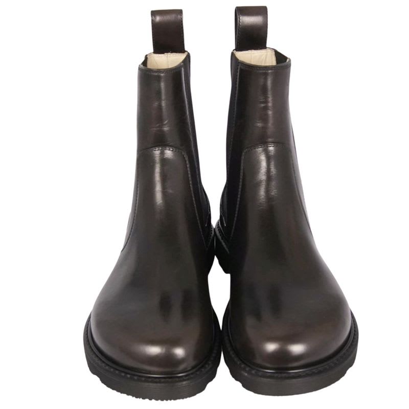 Loewe Boots Short Side Gore Leather Shoes