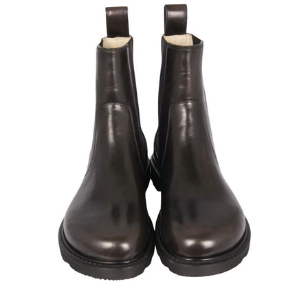 Loewe Boots Short Side Gore Leather Shoes