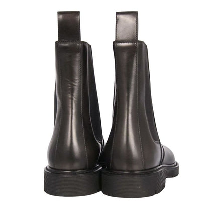 Loewe Boots Short Side Gore Leather Shoes