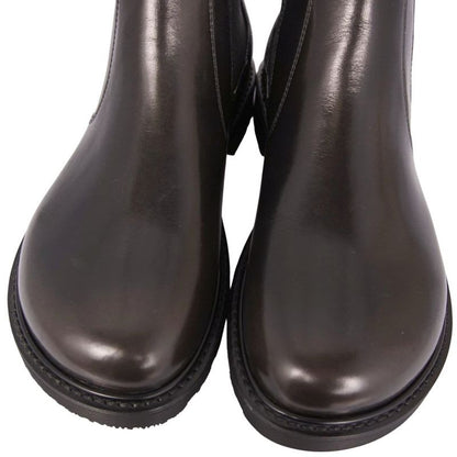 Loewe Boots Short Side Gore Leather Shoes