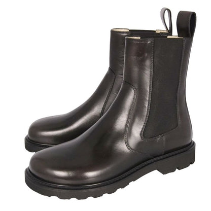 Loewe Boots Short Side Gore Leather Shoes