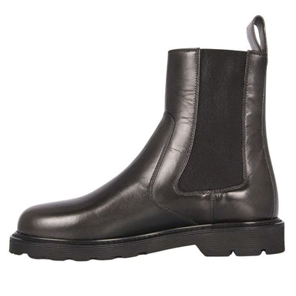 Loewe Boots Short Side Gore Leather Shoes
