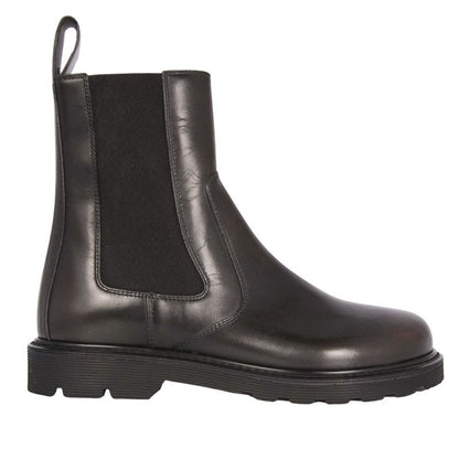 Loewe Boots Short Side Gore Leather Shoes