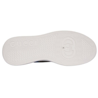 Gucci Sneakers Low Cut GG Supreme Leather Shoes