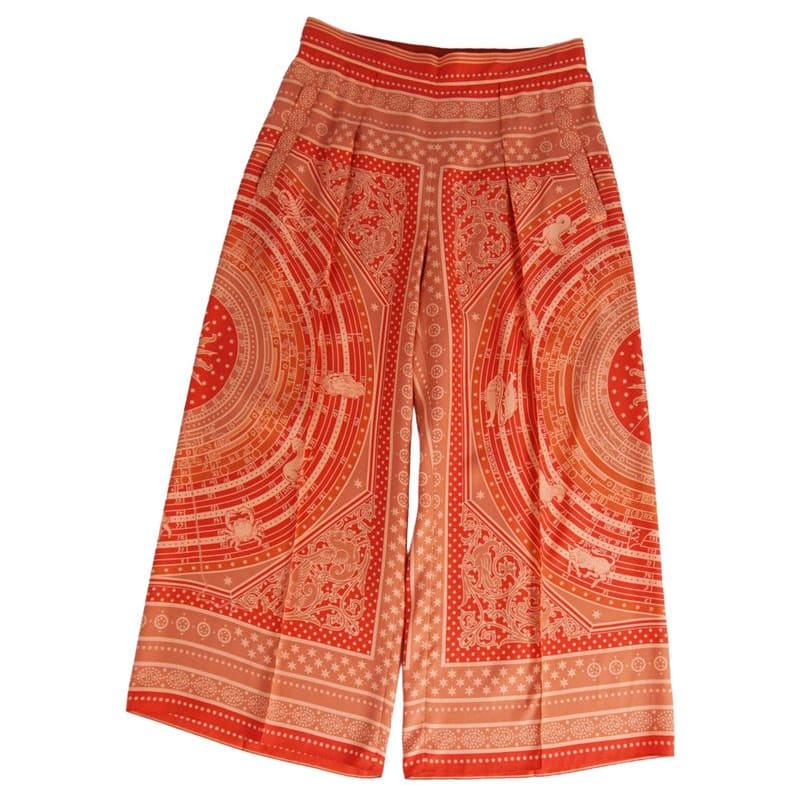Hermes 23 AW Pants Wide Long