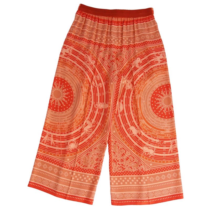 Hermes 23 AW Pants Wide Long
