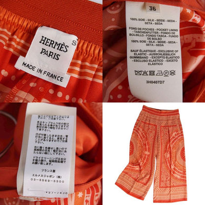Hermes 23 AW Pants Wide Long