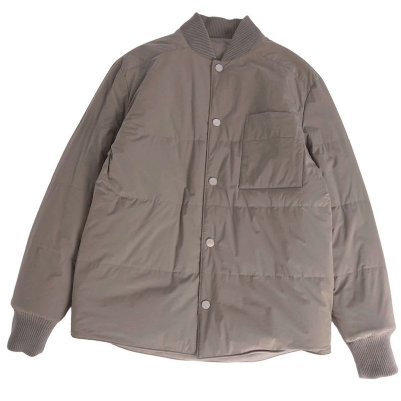 Hermes 20 AW Blouson Jacket Down Reversible