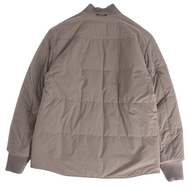 Hermes 20 AW Blouson Jacket Down Reversible