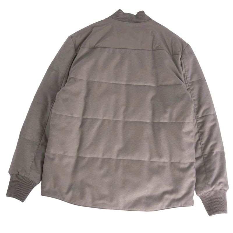 Hermes 20 AW Blouson Jacket Down Reversible