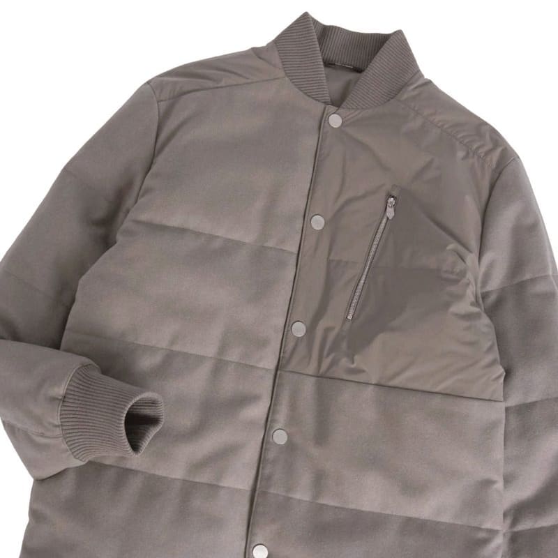 Hermes 20 AW Blouson Jacket Down Reversible