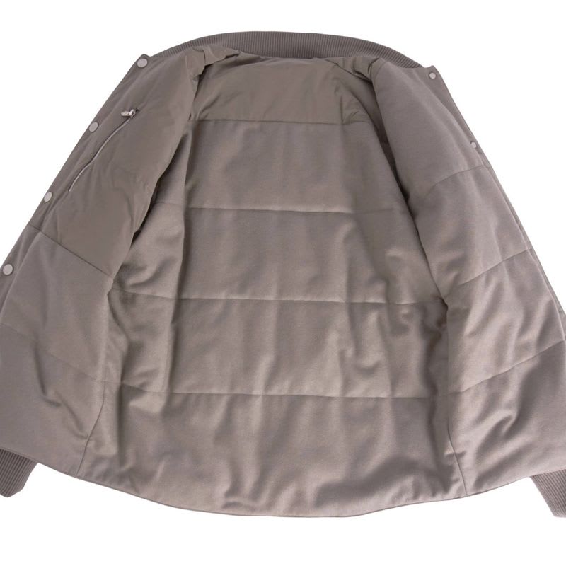 Hermes 20 AW Blouson Jacket Down Reversible