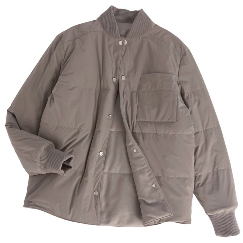 Hermes 20 AW Blouson Jacket Down Reversible