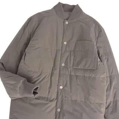 Hermes 20 AW Blouson Jacket Down Reversible
