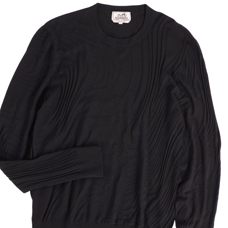 Hermes Knit 20 AW Sweater Long Sleeve