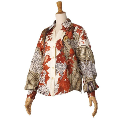 Hermes Shirt Margiela Period Blouse Long Sleeve