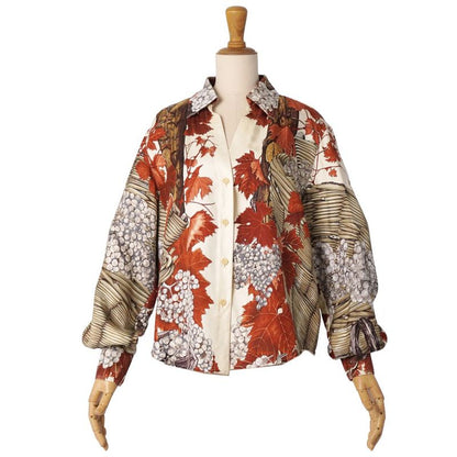 Hermes Shirt Margiela Period Blouse Long Sleeve