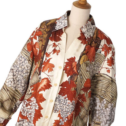 Hermes Shirt Margiela Period Blouse Long Sleeve