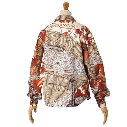 Hermes Shirt Margiela Period Blouse Long Sleeve