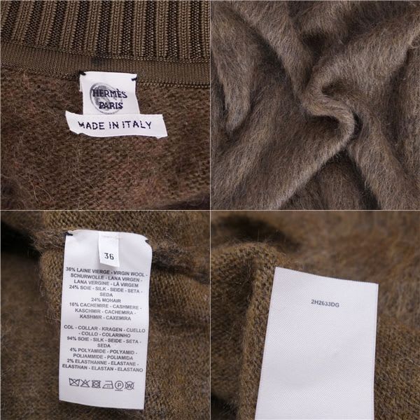 Hermes Knit 2022 Sweater Long Sleeve