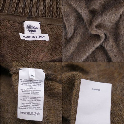 Hermes Knit 2022 Sweater Long Sleeve