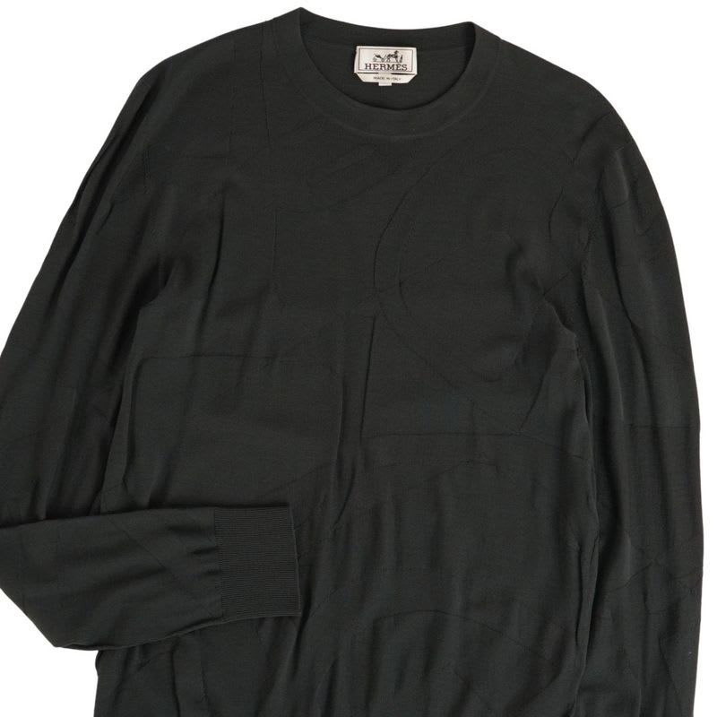 Hermes Knit 22 AW Sweater Long Sleeve