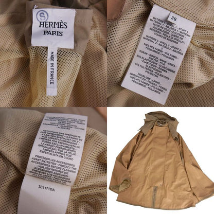 Hermes 2023 SS Runway Coat Poncho Ke